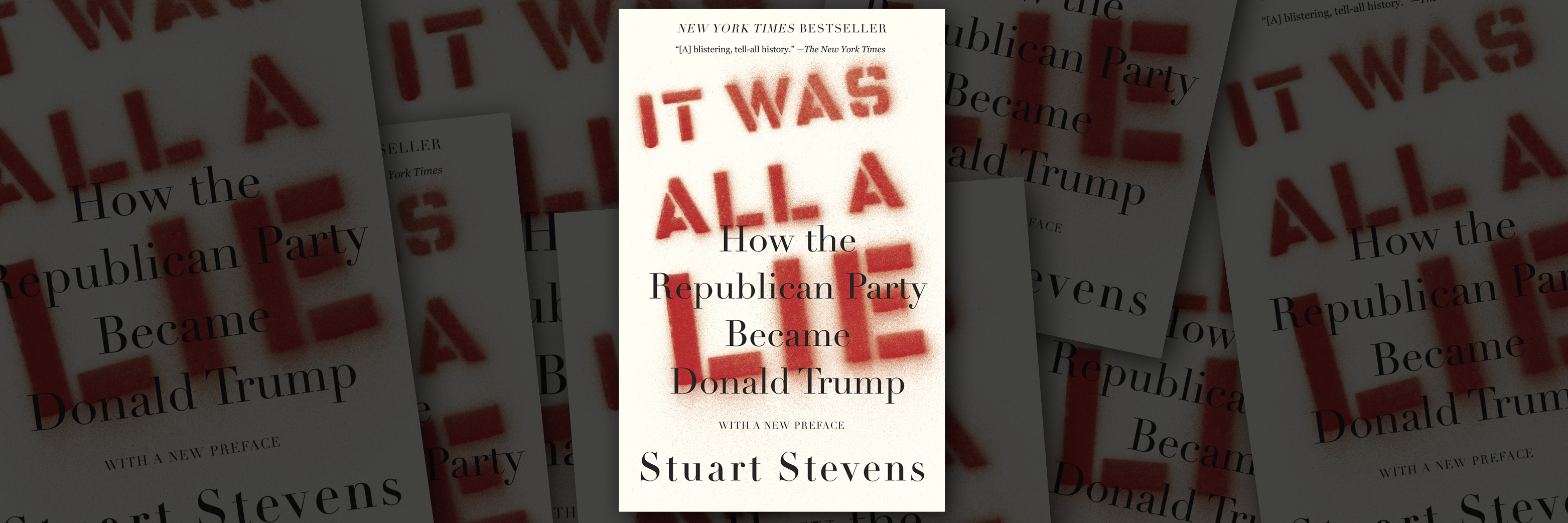 It Was All A Lie Book Cover