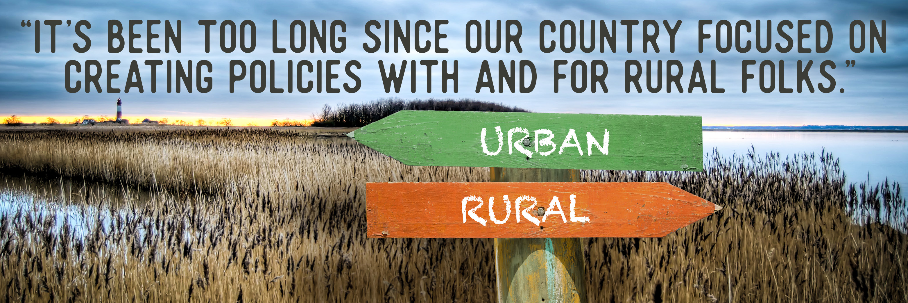 Heal the Rural/Urban Divide